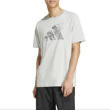 adidas Mens City Escape Logo Graphic Short Sleeve T-Shirt
