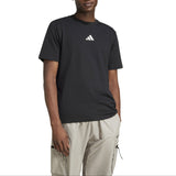 adidas Mens City Escape Space Graphic Short Sleeve T-Shirt