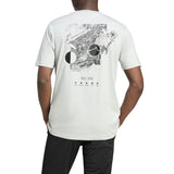 adidas Mens City Escape Space Graphic Short Sleeve T-Shirt
