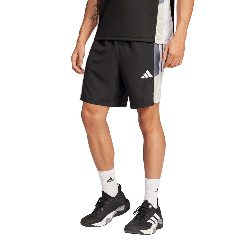 adidas Mens Train Essentials Seasonal Colorblock Shorts ShopCGX adidas Mens Train Essentials Seasonal Colorblock Shorts ShopCGX