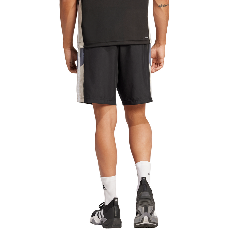 adidas Mens Train Essentials Seasonal Colorblock Shorts