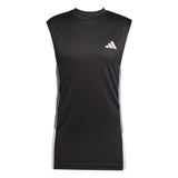 adidas Mens Train Essentials Seasonal Colorblock Tank Top