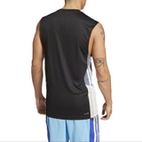 adidas Mens Train Essentials Seasonal Colorblock Tank Top