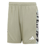 adidas Mens Train Essentials Camo 3-Stripes Shorts
