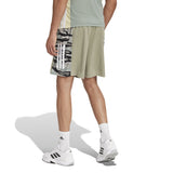adidas Mens Train Essentials Camo 3-Stripes Shorts