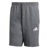 adidas Mens Essentials 3-Stripes Fleece Shorts
