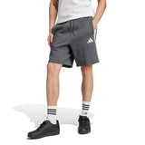 adidas Mens Essentials 3-Stripes Fleece Shorts