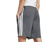 adidas Mens Essentials 3-Stripes Fleece Shorts