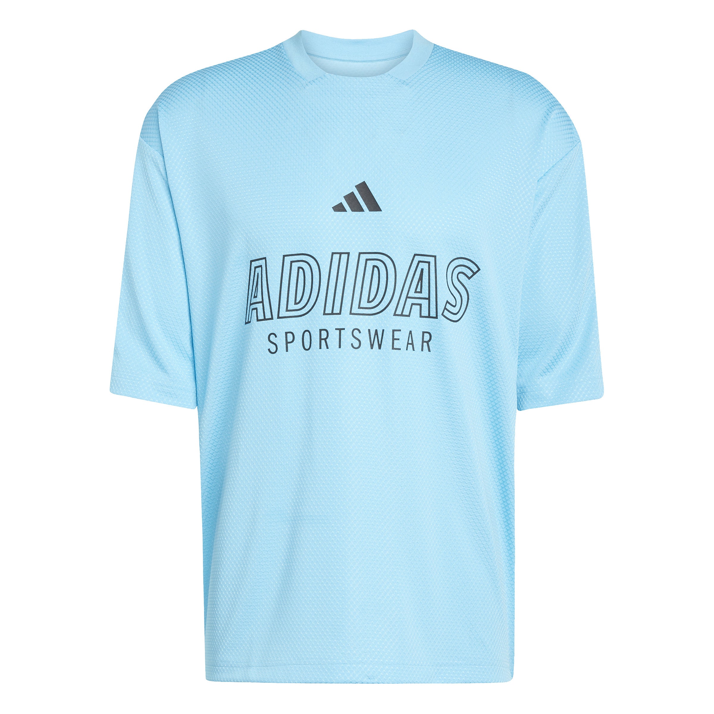 adidas Mens House of Trio Short Sleeve T-Shirt