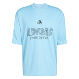 adidas Mens House of Trio Short Sleeve T-Shirt