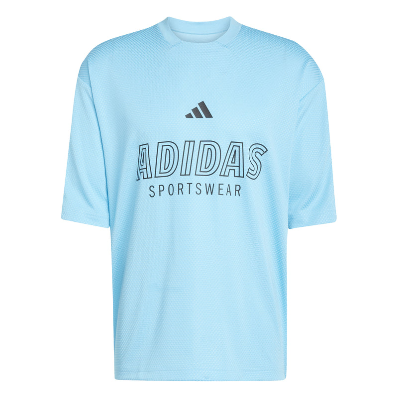 adidas Mens House of Trio Short Sleeve T-Shirt