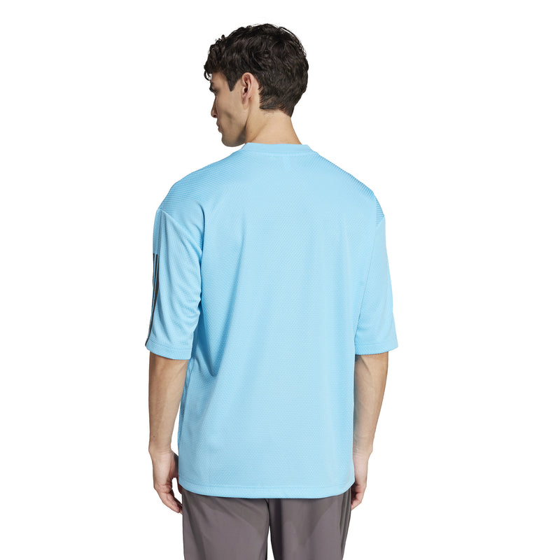 adidas Mens House of Trio Short Sleeve T-Shirt
