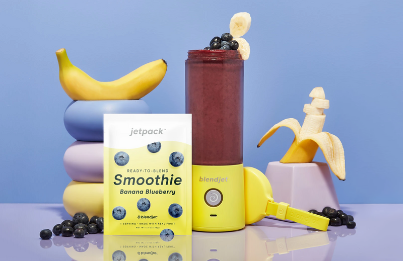 Blend Jet Banana Blueberry Jetpack Smoothie