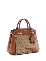 GUESS Melinda Logo Satchel Handbag
