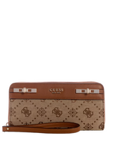 GUESS Melinda Logo Medium Zip Around Wallet