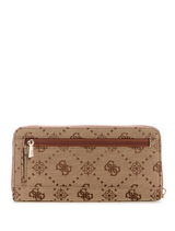 GUESS Melinda Logo Medium Zip Around Wallet