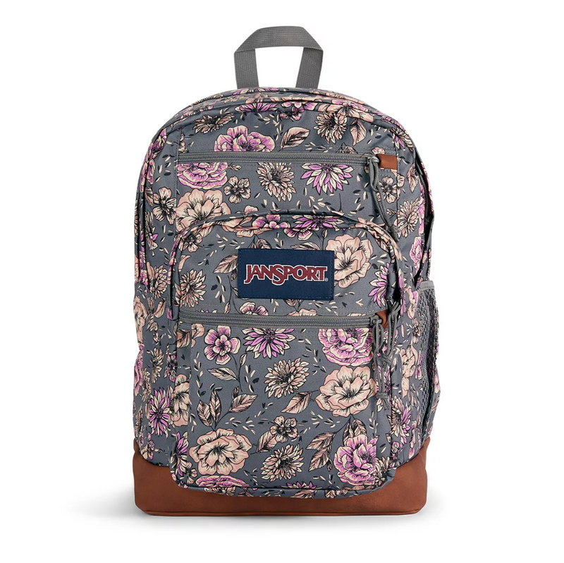 jansport backpack with flower print on it JanSport Cool Student Backpack – ShopCGX