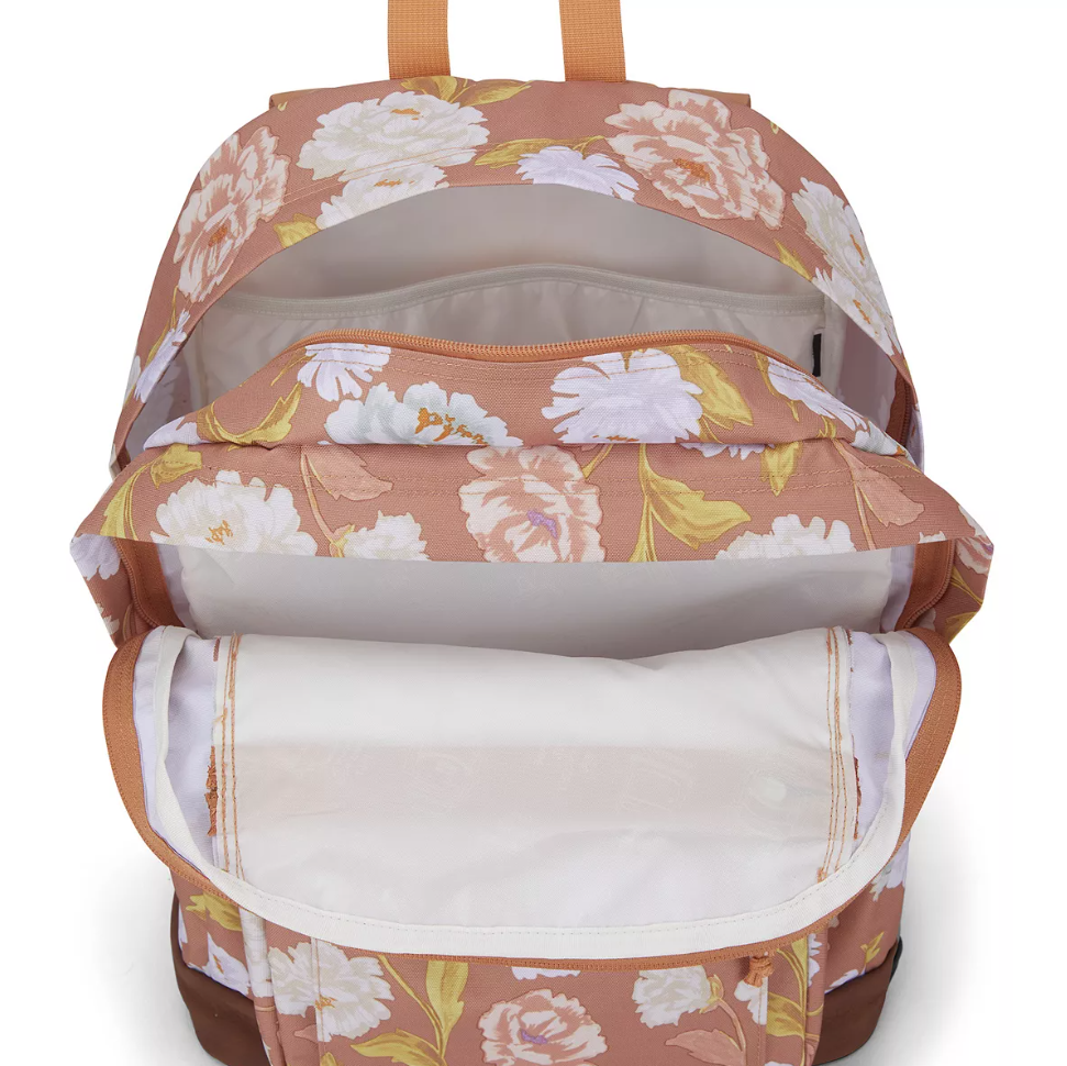 jansport austin floral memory backpack Amazon.com | Main Campus - Travel or Work backpack w 15-Inch Laptop Sleeve and Dual Water Bottle Pockets, Pastel Lilac a small front pocket JanSport Cool Student Backpack