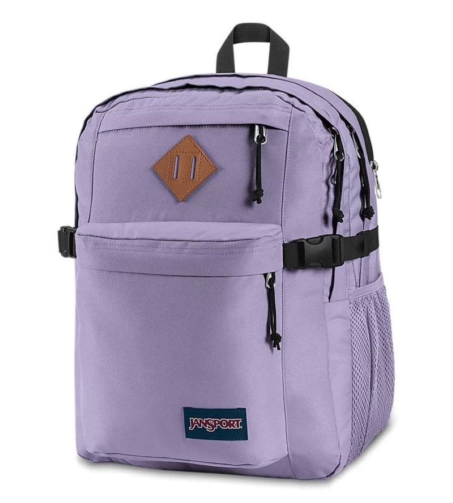 jansport backpack big student purple JanSport Main Campus Backpack – ShopCGX