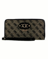 GUESS Samantha Large Zip Around Wallet
