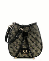 GUESS Samantha Mini Drawstring Bucket Handbag