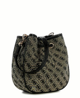 GUESS Samantha Mini Drawstring Bucket Handbag