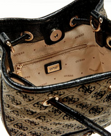 GUESS Samantha Mini Drawstring Bucket Handbag