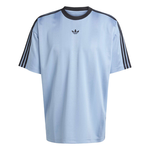 Adidas Men's Adicolor Jacquard Jersey Short Sleeve T-Shirt