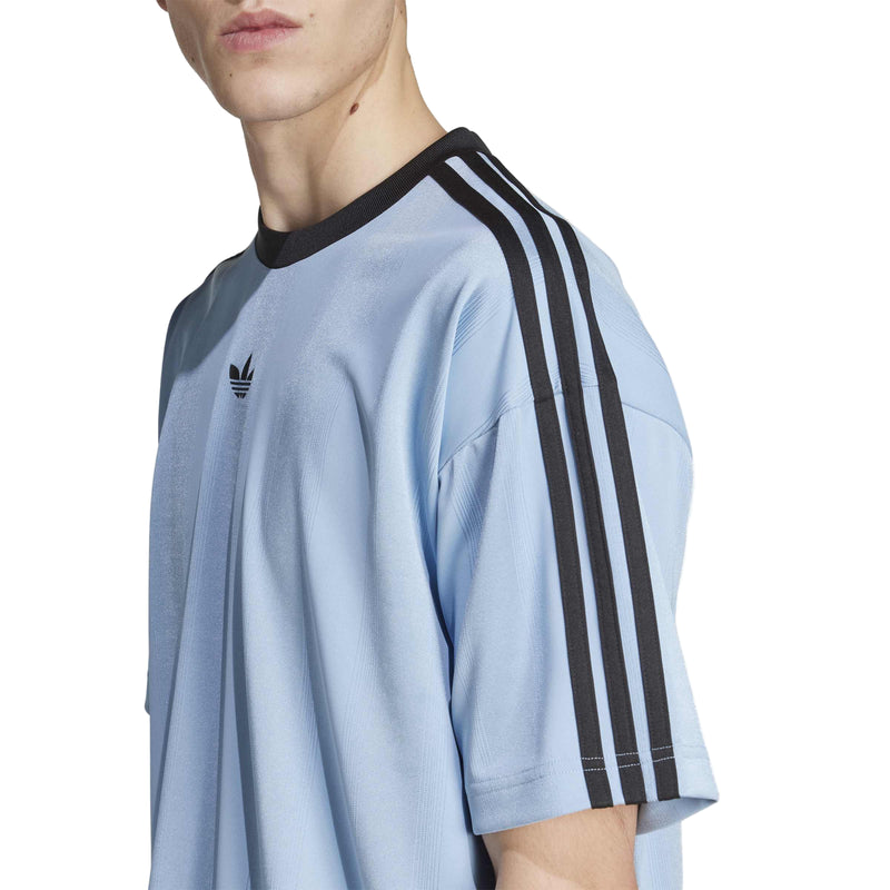 Adidas Men's Adicolor Jacquard Jersey Short Sleeve T-Shirt – ShopCGX
