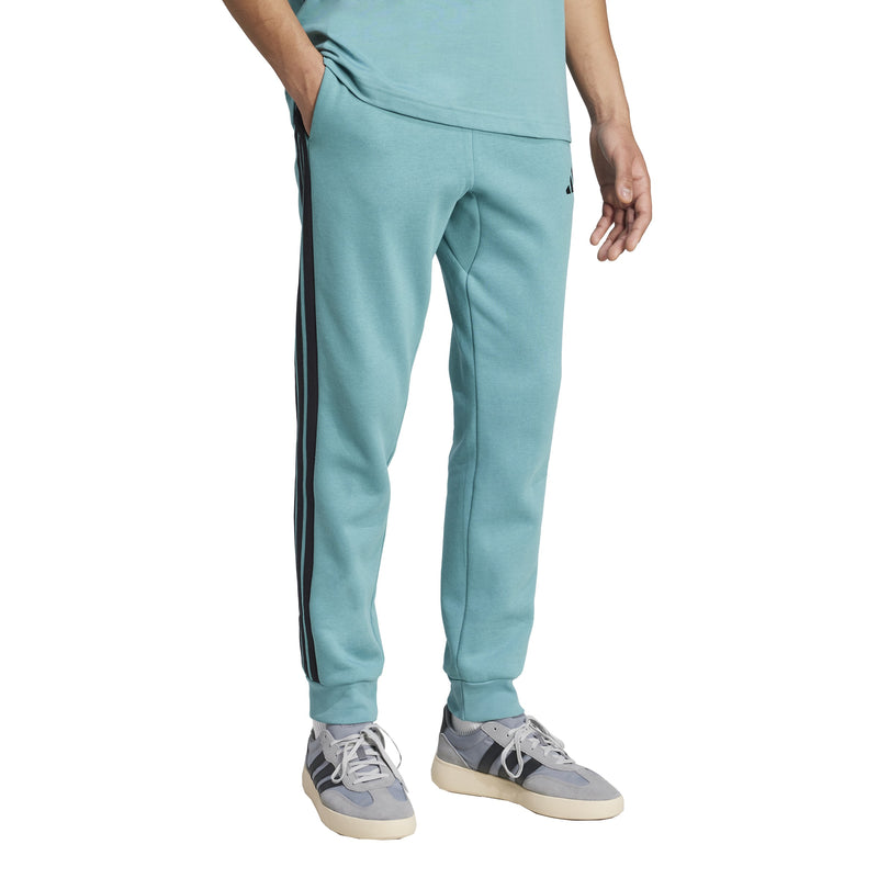adidas Mens Essentials Stripe Jogger Pants