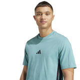 adidas Mens Seasonal Essentials Short Sleeve T-Shirt