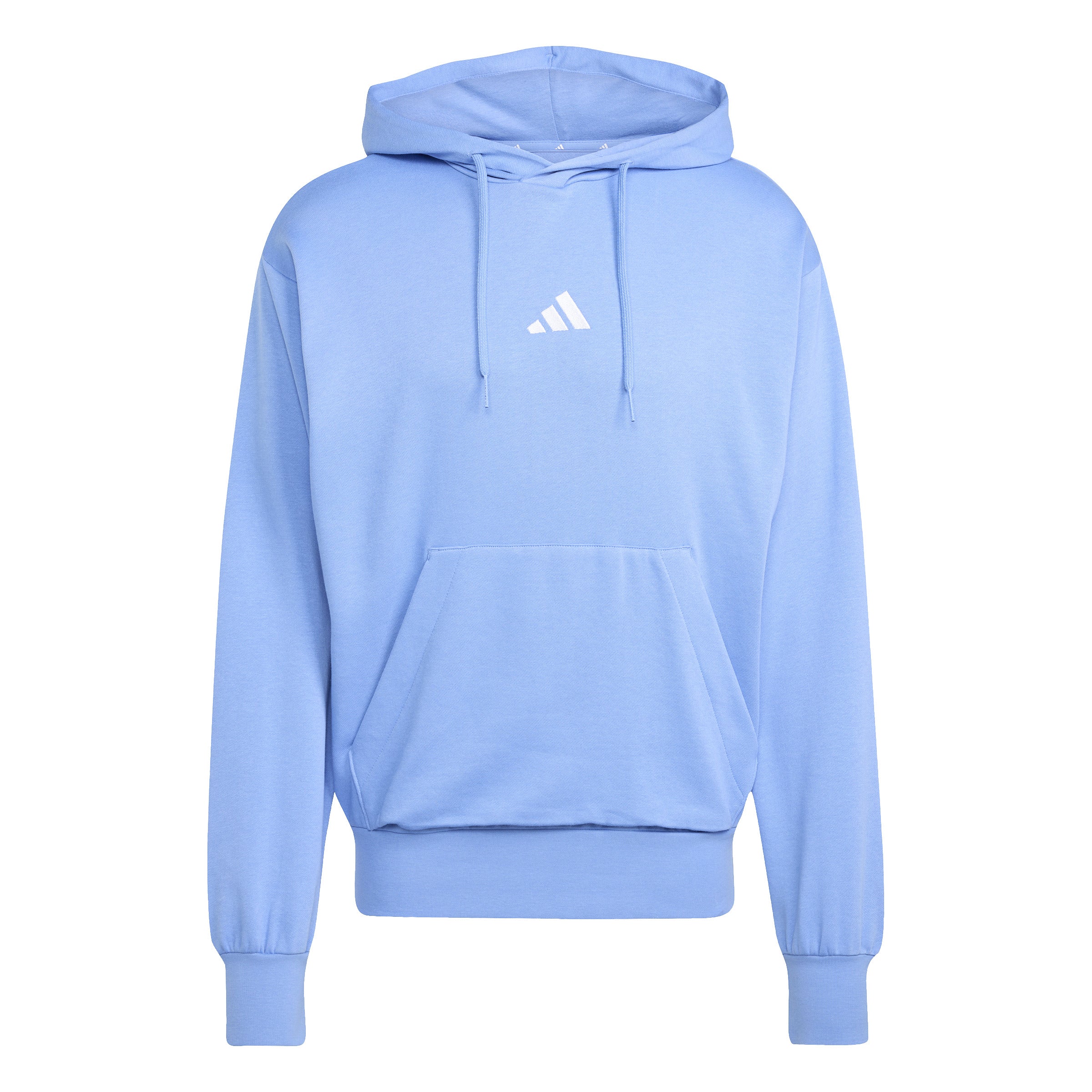 adidas Mens Feel Cozy Fleece Pullover Hoodie