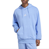 adidas Mens Feel Cozy Fleece Pullover Hoodie