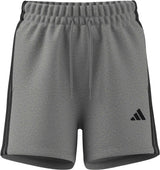 adidas Womens Essentials 3-Stripes Cotton Shorts
