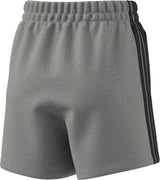 adidas Womens Essentials 3-Stripes Cotton Shorts