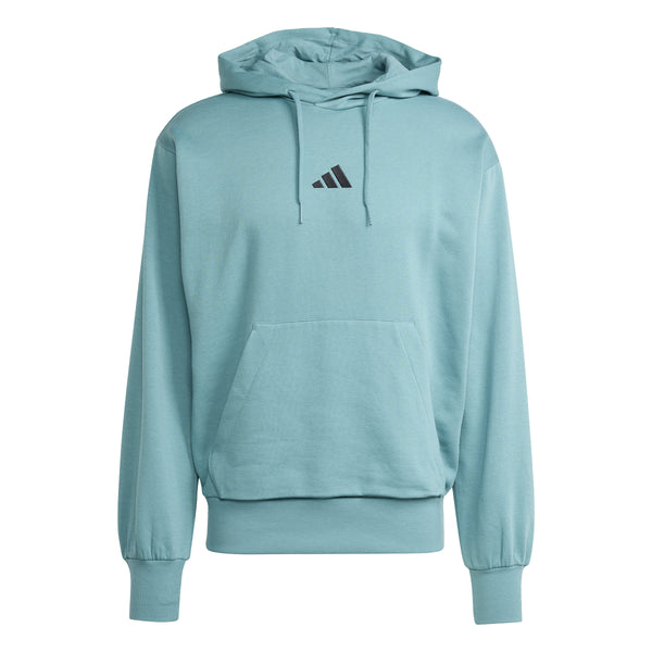 adidas Mens Feel Cozy Fleece Pullover Hoodie
