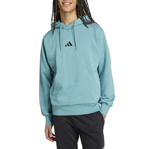 adidas Mens Feel Cozy Fleece Pullover Hoodie