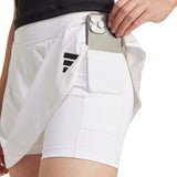 adidas Womens Optimé Skirt With Integrated Bike Shorts