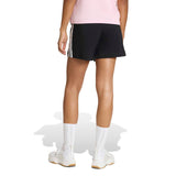 adidas Womens Workout Essentials 3-Stripes Woven Shorts