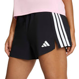 adidas Womens Workout Essentials 3-Stripes Woven Shorts
