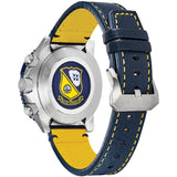 Citizen Men's Promaster Skyhawk A-T Watch - Blue Leather Strap Bracelet