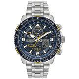 Citizen Men's Promaster Skyhawk A-T Watch - Silver -Tone Stainless Steel Bracelet