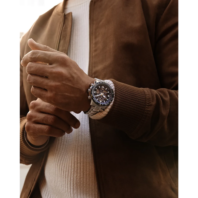 Citizen Men's Promaster Skyhawk A-T Watch - Silver -Tone Stainless Steel Bracelet