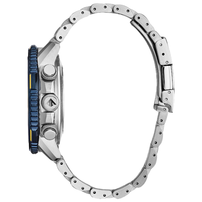 Citizen Men's Promaster Skyhawk A-T Watch - Silver -Tone Stainless Steel Bracelet