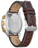 Citizen Mens Promaster Skyhawk A-T Watch - Brown Leather Strap
