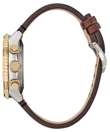 Citizen Mens Promaster Skyhawk A-T Watch - Brown Leather Strap