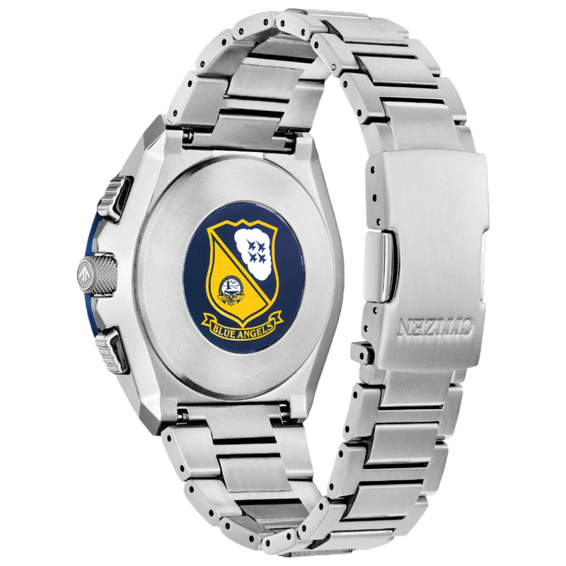 Citizen Men's Promaster Skyhawk A-T Watch - Silver -Tone Stainless Steel Bracelet