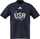adidas Mens FIFA World Cup 26 USA Short Sleeve T-Shirt
