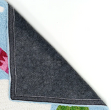 Jellybean Indigo Crab 20" X 30" Rug