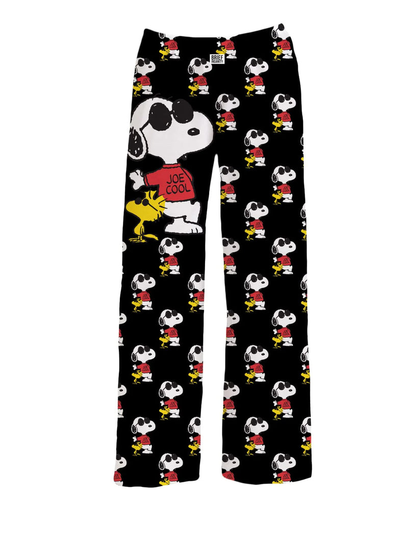 Brief Insanity Peanuts Snoopy Joe Cool Loung Pants - XLarge